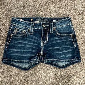 Miss Me Girls Jean Shorts